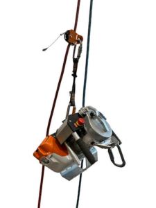 Hoist closeup