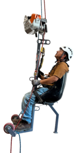 Person in chair