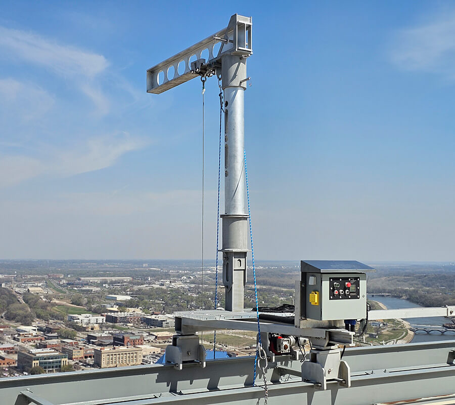 Unit Frame and Arm